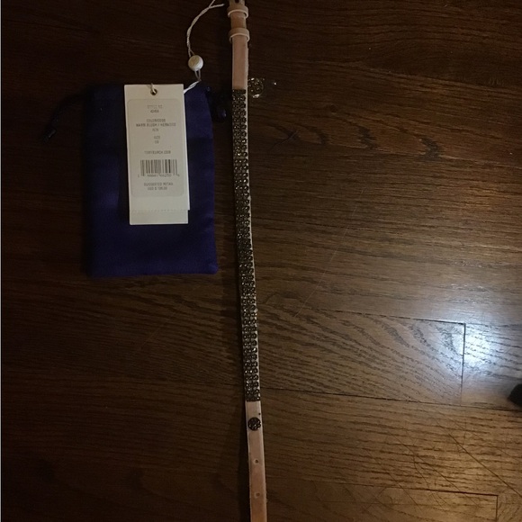 Tory Burch Warm Blush Hematite bracelet - Picture 3 of 3